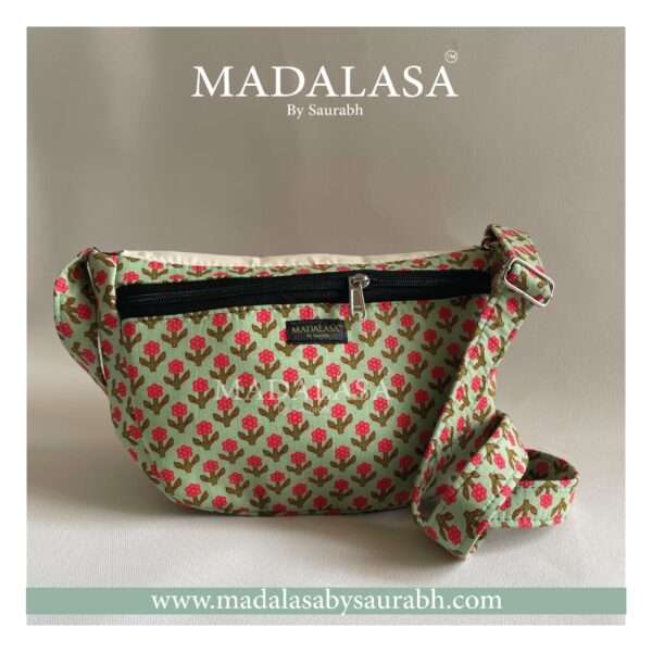printed sling bag - Image 2