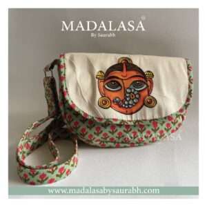 printed sling bag