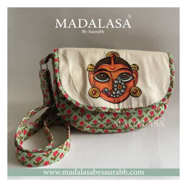 printed sling bag