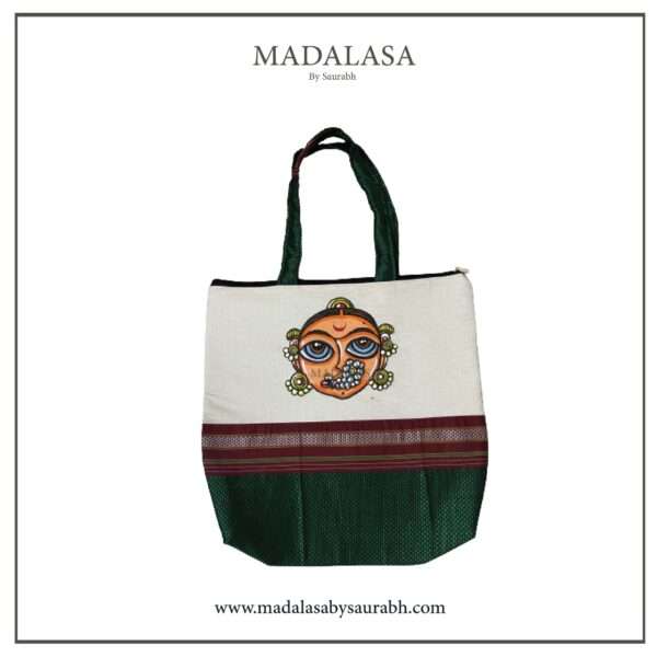 Tote  bag-18×18 inch- Green