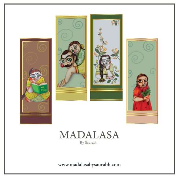 Bookmarks (set of 4)