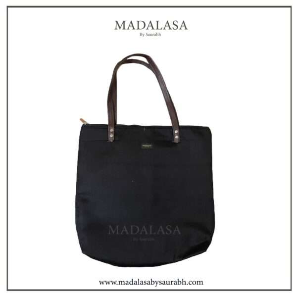 Tote  bag-18×18 inch- Ikat Red - Image 2