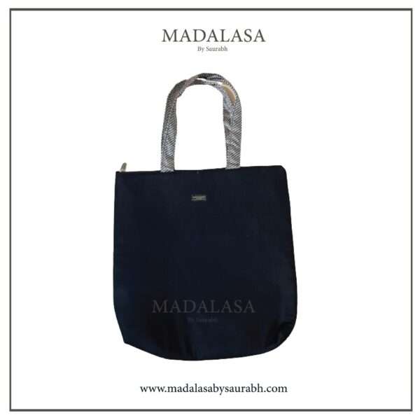 Tote  bag-18×18 inch- Grey - Image 2