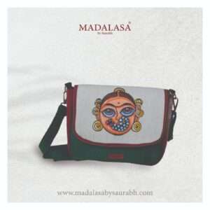 Green Khun -Face sling bag