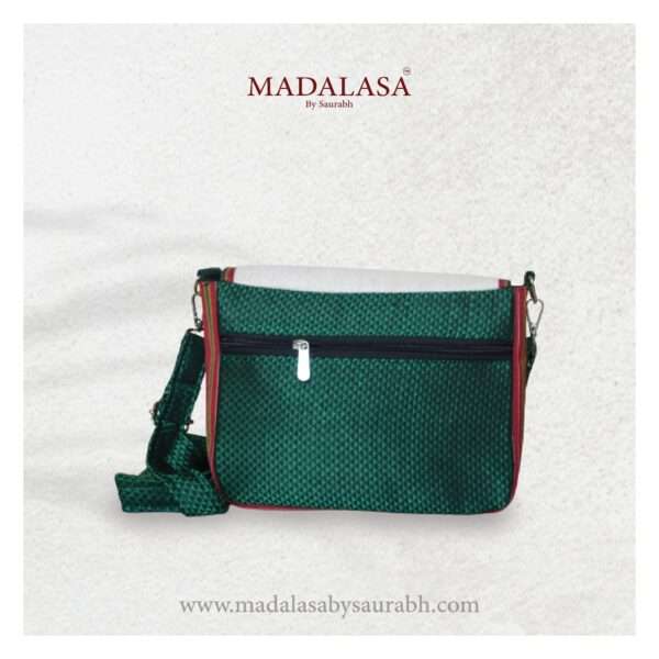 Green Khun -Face sling bag - Image 2