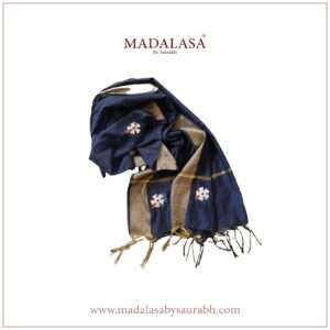 Shiuli Dupatta-Blue
