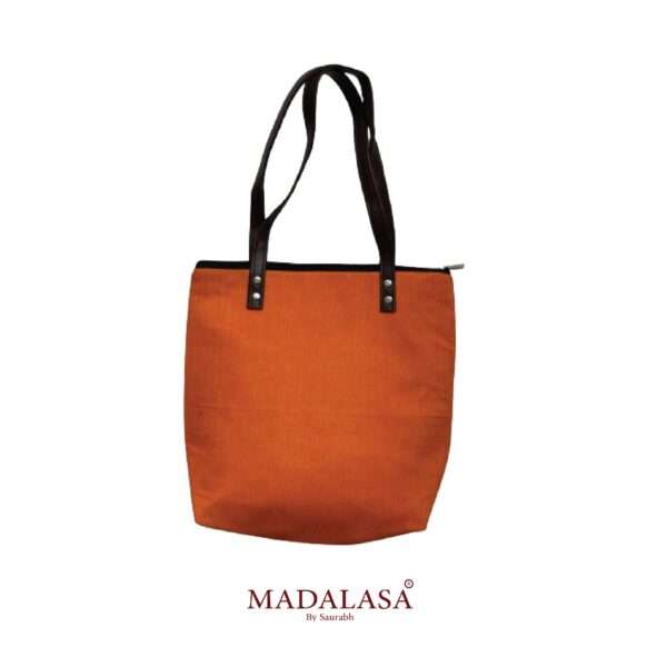 Orange Frida Tote - Image 3